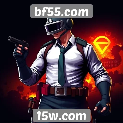 Como o bf55.com se destaca na indústria de jogos online