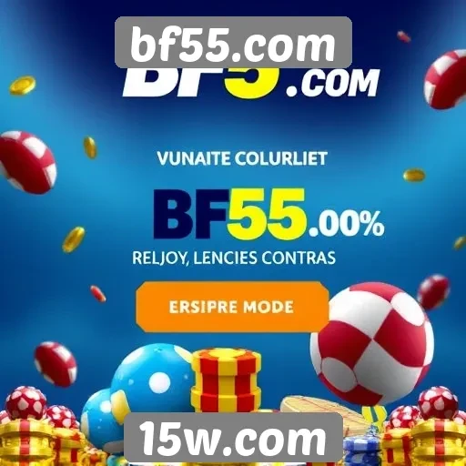 Ofertas e bônus disponíveis no bf55.com