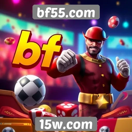 Promoções e bônus oferecidos pelo bf55.com